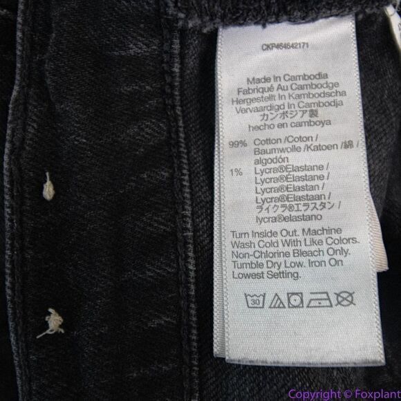 NEW Madewell The Perfect Vintage Wide-Leg Jean Belmere Wash, 32 - Picture 16 of 16